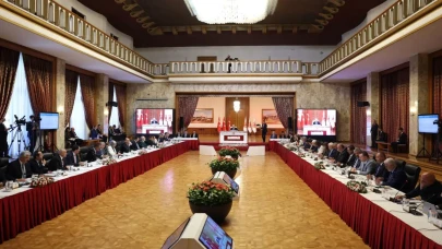 Komisyon heyetinin İmralı ziyareti