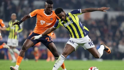 Fenerbahçe zirveden uzaklaştı: Başakşehir deplasmanında 1-1