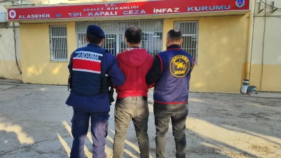 Çiftçilerin eşyalarını gasbeden firari hükümlü yakalandı