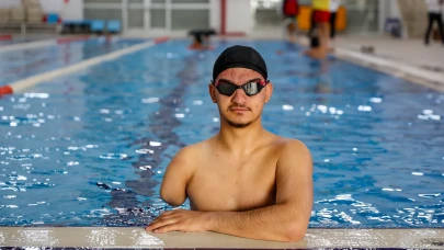 20 yaşındaki Muharrem’in azmi: Sporla hayata tutundu