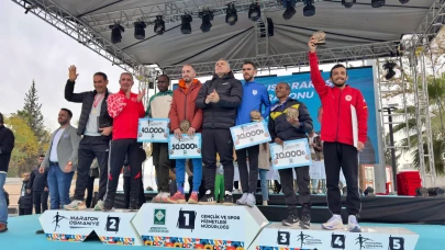 Osmaniye Yarı Maratonu’nda Ahmet Alkanoğlu ve Nursena Çeto şampiyon