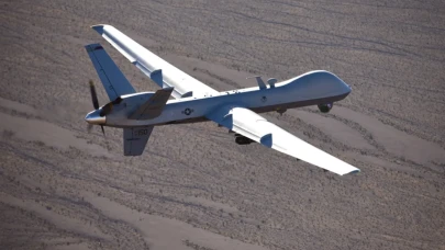 F-16’larla kontrollü müdahale: İHA enkazı parçalara ayrıldı