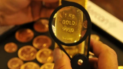 Ons altın 4 bin 500 dolar eşiğini aştı: Yılın rekoru