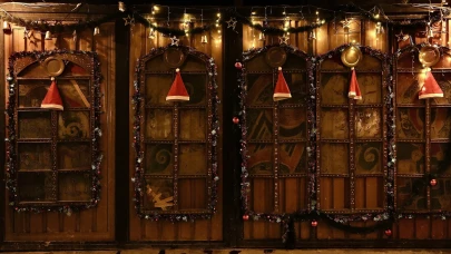 Şam’da Noel coşkusu: Bab Tuma ve Bab Şarki ışıklarla parlıyor