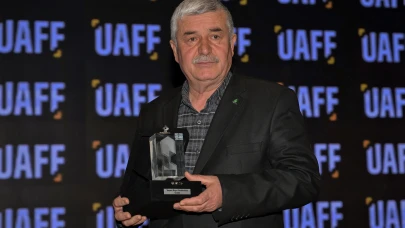 UAFF tarafından Abdullah Karataş’a “Yaşam Boyu Farkındalık Ödülü”