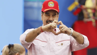 Caracas'ta Dans Eden Maduro: ABD'ye karşı halkın yüzde 94'ü birleşti