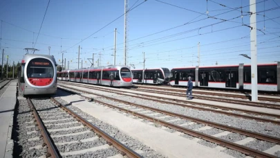 Yeni yıl hediyesi: 1 Ocak'ta Başkentray Marmaray ve İZBAN ücretsiz