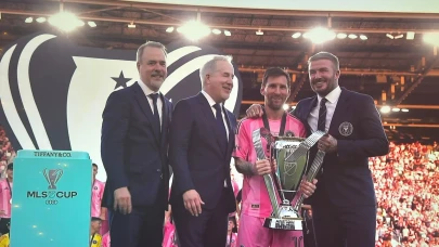 Inter Miami, Lionel Messi'yle tarihinde ilk MLS Şampiyonluğunu kazandı