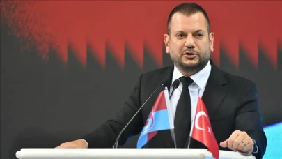 Trabzonspor Başkanı Doğan'dan Galata Köprüsü'nde düzenlenecek Filistin yürüyüşü için çağrı