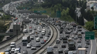 Köprüler ve ana arterler kilit: İstanbul’da trafik yüzde 80’i aştı