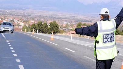 Bursa'da ehliyetsiz sürücüye 150 bin lira trafik cezası