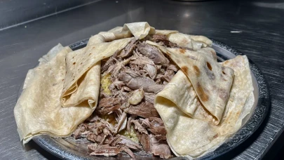 Samsun’un tescilli kış lezzeti: Kaz Tiridi sezonu açıldı