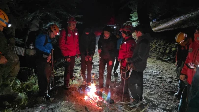 Pozantı’da zorlu kurtarma operasyonu: 3 kişi kurtarıldı