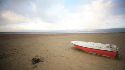 Sapanca Gölü alarm veriyor: Su seviyesi tarihin en düşüğünde