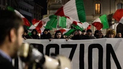 İtalya’da aşırı sağın göçmen eylemi:  Göç akışına fren talebi