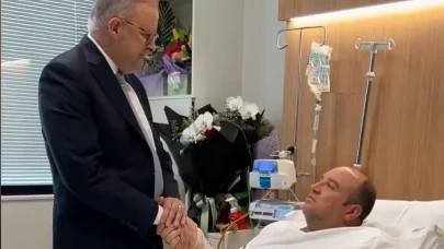Başbakan Albanese’den kahraman Ahmed’e ziyaret: Birçok hayat kurtardı