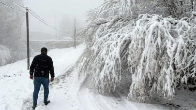 Kar ve tipi etkisiyle 62 yerleşim yeri ulaşıma kapandı
