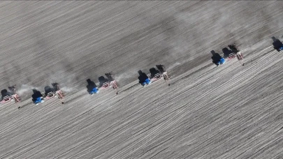 Kırşehir'de 77 bin dekara kuraklığa dayanaklı yerli hububat ekildi