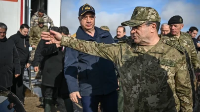 Genelkurmay Başkanı Bayraktaroğlu Libya jetinin enkazında