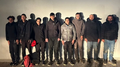 Edirne ve Kırklareli’nde 36 düzensiz göçmen yakalandı