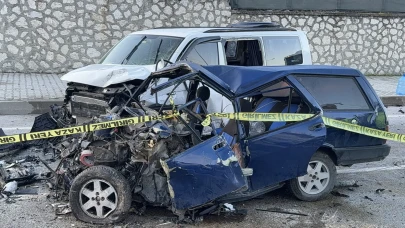 Burdur’da trafik kazası: 2 kişi hayatını kaybetti