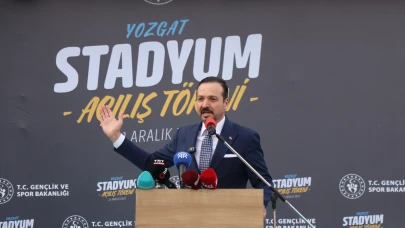 Yozgat’a yeni stadyum: Zorlu’dan Yerköy’e havuz müjdesi
