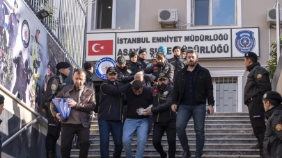 Çekmeköy narkotik baskınında şehit olan polisin katilleri adliyede