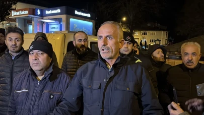 Edirne'de su kesintisi protestosu: Mahalle sakinleri çaresizlik içinde