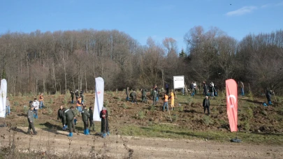 Grand Kartal Otel yangını mağdurları için hatıra ormanı