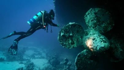 Kızıldeniz’in trajik batığı Salem Express su altında görüntülendi