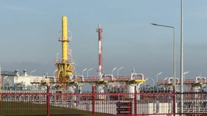 BOTAŞ tesisinde yangın paniği: Alevler kontrol altına alındı