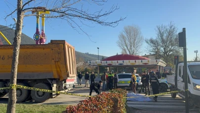 Gemlik'te kamyon bisikletliye çarptı: Halil Şen hayatını kaybetti