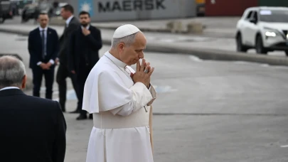 Papa 14. Leo'dan Beyrut'ta barış çağrısı: Kalpleri silahsızlandıralım