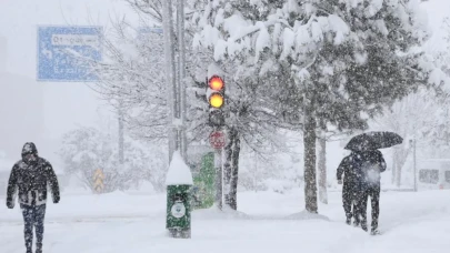 Yarın öğleden itibaren kar geliyor: Batı Karadeniz’de kuvvetli yağış