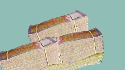 Suriye'nin başkenti Şam’da yeni banknotların tanıtımı yapıldı