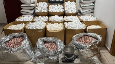 Dev uyuşturucu operasyonu: 2,3 Milyon sentetik hap ele geçirildi