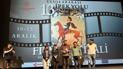 13. Uluslararası İpekyolu Film Festivali’nde ödüller sahiplerini buldu