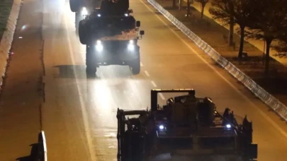 Suriye'nin Kuzeydoğusunda askeri hareketlilik