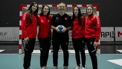 A Milli Kadın Hentbol Takımı Slovenya’yı 30-25 yendi