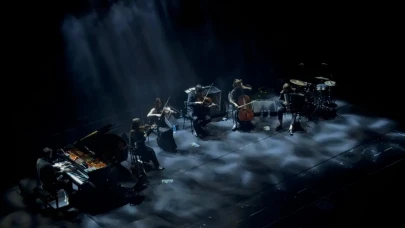 Rus piyanist Grinko Bursa’daki konseriyle ayakta alkışlandı