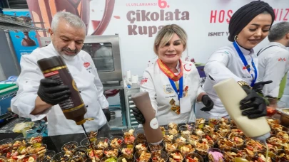 Uluslararası şefler İstanbul’da: Çikolata ve tatlı sanatı