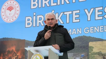 Orman Genel Müdürü'nden uyarı: Ateş yakmayın yangınları önleyin