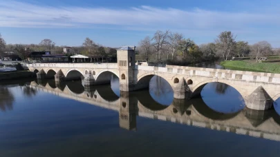Yağışlar Meriç ve Tunca’yı canlandırdı: Debi 3 katına çıktı
