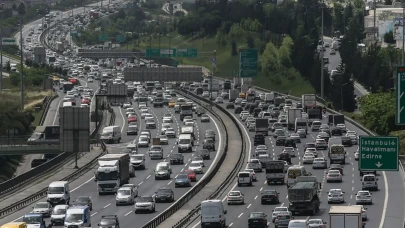 İBB CepTrafik: İstanbul’da trafik yoğunluğu %72’ye çıktı