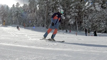 Palandöken ve Sarıkamış’ta kayak sezonu bazı pistlerde başladı