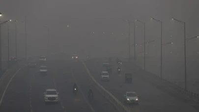 Yeni Delhi’de kirlilik alarmı: Yüzde 50 evden çalışma zorunlu