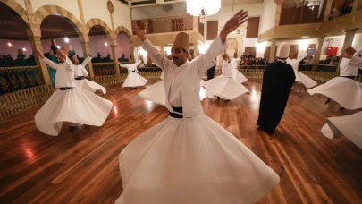 Yenikapı Mevlevihanesi’nde 752. vuslat yılına özel Sema Mukabelesi