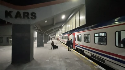 Kars’tan Ankara’ya Turistik Doğu Ekspresi ilk seferine çıktı
