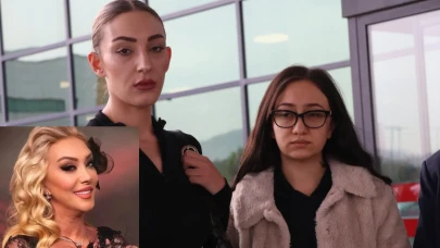 Güllü’nün kızı yurtdışına kaçarken valizlerle yakalandı