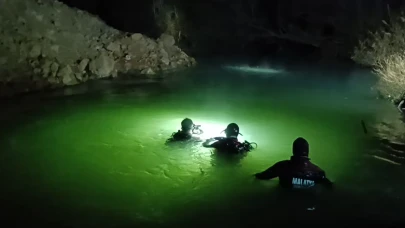 Yeşilyurt’ta üzücü olay: Dereye giren genç boğuldu